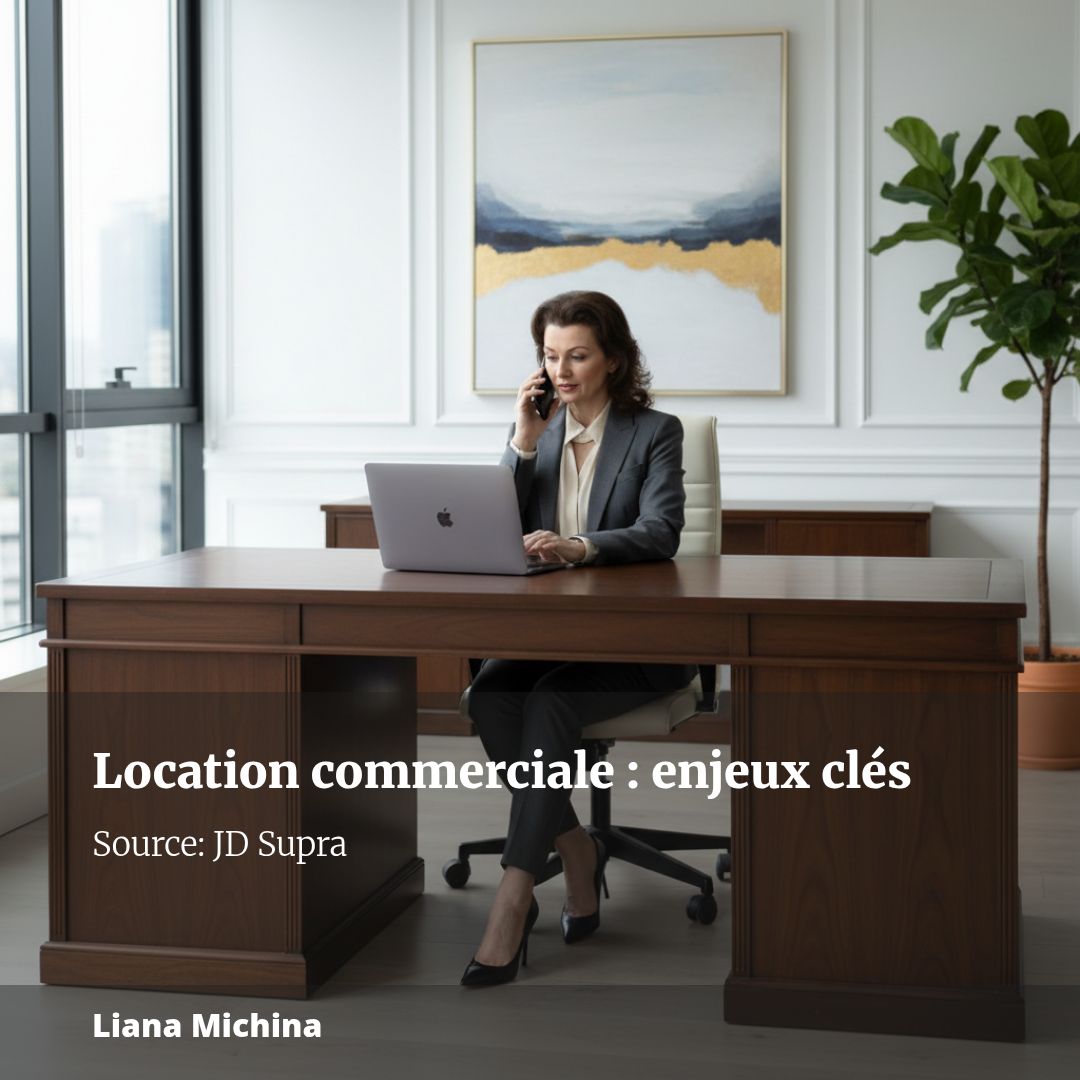L’essor des commodités : Considérations pour la location commerciale et l’exploitation