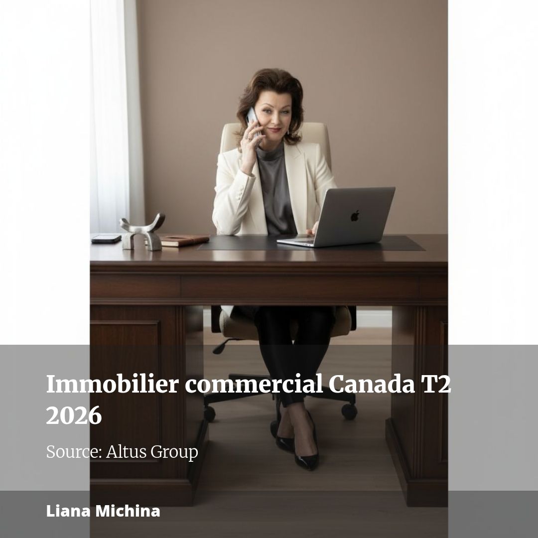 Mise à jour du marché immobilier commercial canadien – T2 2026