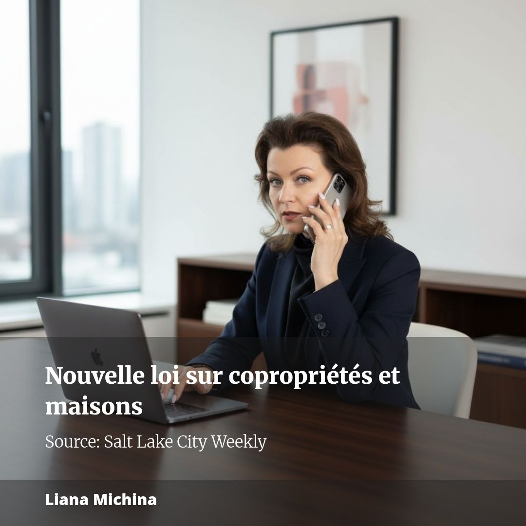 Une loi fédérale modifie les règles pour les copropriétés et l’achat de maisons individuelles