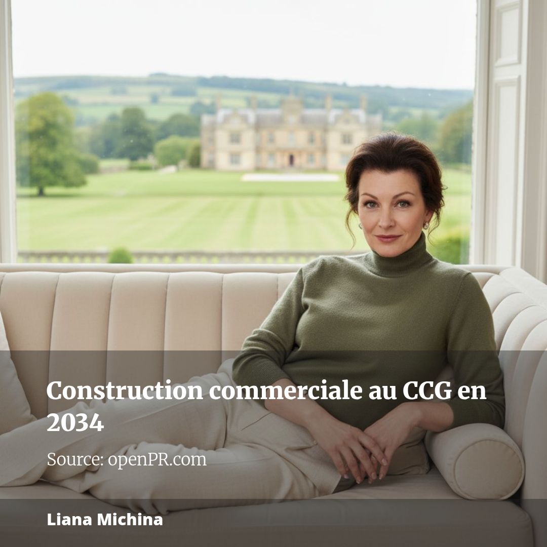 Le marché de la construction commerciale du CCG atteindra 150 135,5 M$ d’ici 2034