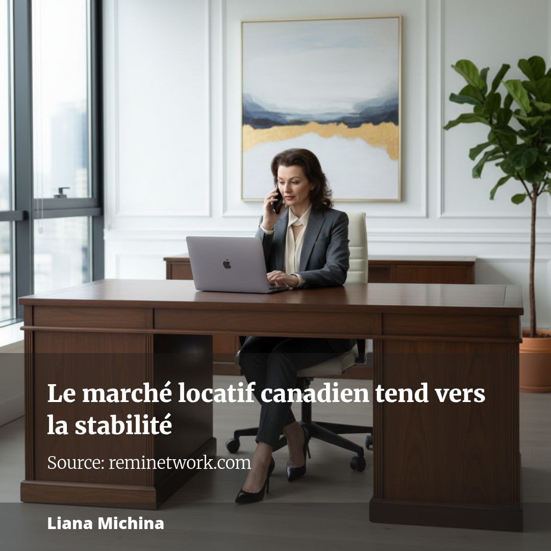 Le marché locatif canadien tend vers la stabilité