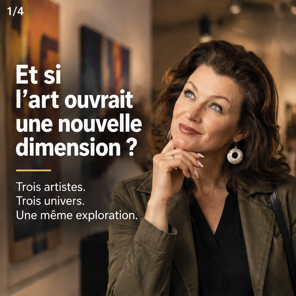 La 4e dimension – Véronique Lépine, Guillaume La Brie et Céline Bianchi
